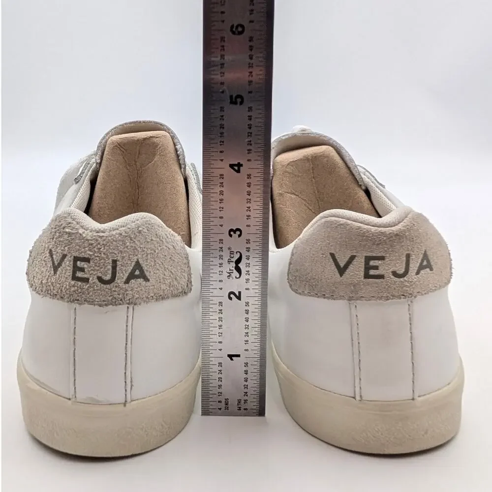 VEJA Esplar Women's Leather Low Top Trainer Women Sneaker Shoes Size US7 EU38 - Picture 4 of 9